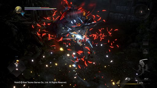 画像ギャラリー No.021のサムネイル画像 / 「仁王2」レビュー。侍の技と妖怪の力で，高難度のバトルを生き抜け！