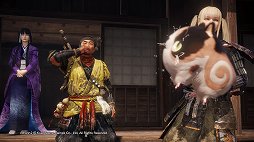画像ギャラリー No.054のサムネイル画像 / 「仁王2」レビュー。侍の技と妖怪の力で，高難度のバトルを生き抜け！