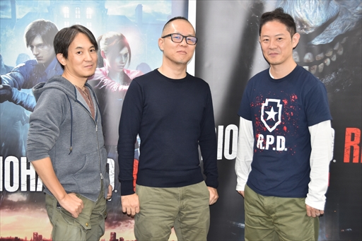 画像ギャラリー No.002のサムネイル画像 / シリーズ最新作にして再：新作の「バイオハザード RE:2」ではゾンビに襲われる恐怖を再構築。開発の中核を担うキーマン3人に話を聞いた