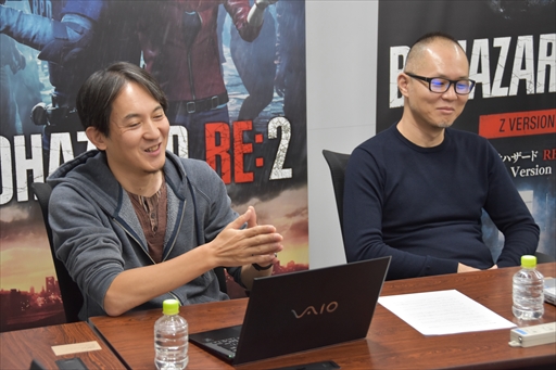 画像ギャラリー No.008のサムネイル画像 / シリーズ最新作にして再：新作の「バイオハザード RE:2」ではゾンビに襲われる恐怖を再構築。開発の中核を担うキーマン3人に話を聞いた