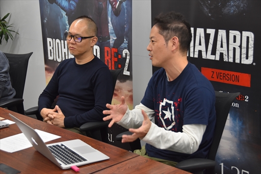 画像ギャラリー No.009のサムネイル画像 / シリーズ最新作にして再：新作の「バイオハザード RE:2」ではゾンビに襲われる恐怖を再構築。開発の中核を担うキーマン3人に話を聞いた