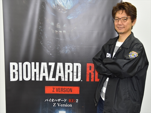 画像ギャラリー No.002のサムネイル画像 / 「バイオハザード RE:2」を手がけるカプコンCS第一開発の目指すもの。キーマンであり同部署を統括する竹内 潤氏にインタビュー
