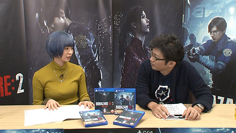 画像ギャラリー No.006のサムネイル画像 / 最上もがさんが「バイオハザード RE:2」に挑む動画の第2弾が公開。SIE WWS・吉田修平氏の動画企画もスタート