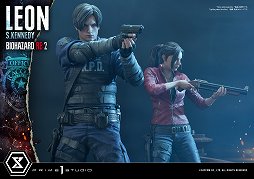 画像ギャラリー No.001のサムネイル画像 / 「バイオハザード RE:2」，レオンとクレアのスタチューが登場