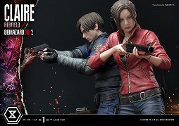 画像ギャラリー No.002のサムネイル画像 / 「バイオハザード RE:2」，レオンとクレアのスタチューが登場