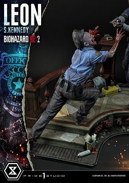 画像ギャラリー No.009のサムネイル画像 / 「バイオハザード RE:2」，レオンとクレアのスタチューが登場