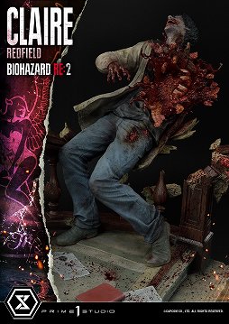 画像ギャラリー No.010のサムネイル画像 / 「バイオハザード RE:2」，レオンとクレアのスタチューが登場
