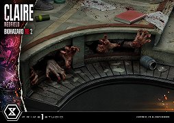 画像ギャラリー No.012のサムネイル画像 / 「バイオハザード RE:2」，レオンとクレアのスタチューが登場