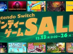 「Hollow Knight」「違う冬のぼくら」などがお得な価格に。「Nintendo Switch インディーゲーム セール」，12月13日0：00から開催