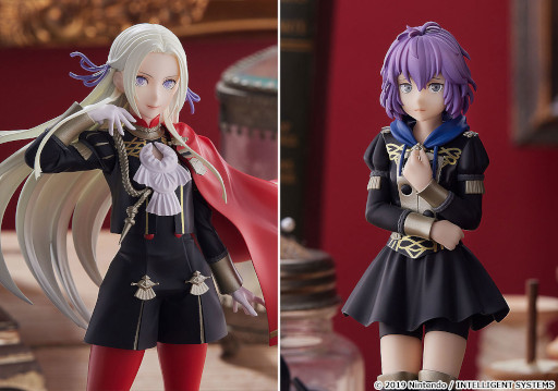 画像ギャラリー No.001のサムネイル画像 / 「ファイアーエムブレム 風花雪月」,“エーデルガルト”と“ベルナデッタ”のフィギュアが登場。予約受付中