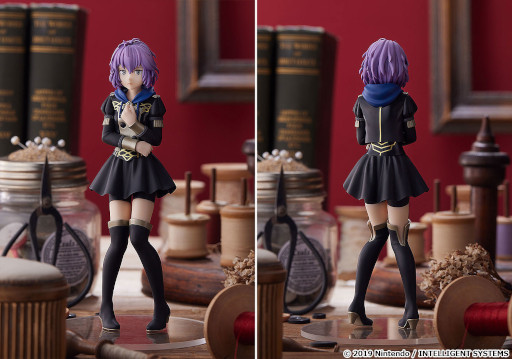 画像ギャラリー No.003のサムネイル画像 / 「ファイアーエムブレム 風花雪月」,“エーデルガルト”と“ベルナデッタ”のフィギュアが登場。予約受付中