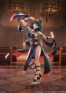 画像ギャラリー No.003のサムネイル画像 / 「ファイアーエムブレム 風花雪月」より，踊り子姿のベレスのフィギュアが登場。舞にあわせて揺れる衣装を表現