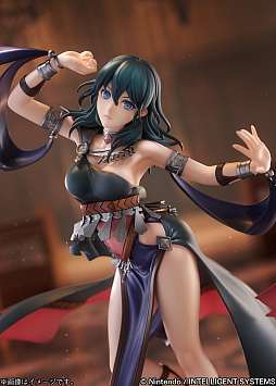 画像ギャラリー No.004のサムネイル画像 / 「ファイアーエムブレム 風花雪月」より，踊り子姿のベレスのフィギュアが登場。舞にあわせて揺れる衣装を表現