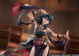 画像ギャラリー No.005のサムネイル画像 / 「ファイアーエムブレム 風花雪月」より，踊り子姿のベレスのフィギュアが登場。舞にあわせて揺れる衣装を表現