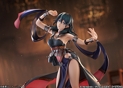 画像ギャラリー No.006のサムネイル画像 / 「ファイアーエムブレム 風花雪月」より，踊り子姿のベレスのフィギュアが登場。舞にあわせて揺れる衣装を表現