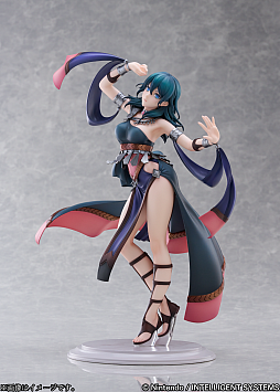 画像ギャラリー No.007のサムネイル画像 / 「ファイアーエムブレム 風花雪月」より，踊り子姿のベレスのフィギュアが登場。舞にあわせて揺れる衣装を表現