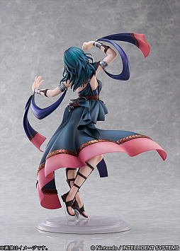 画像ギャラリー No.008のサムネイル画像 / 「ファイアーエムブレム 風花雪月」より，踊り子姿のベレスのフィギュアが登場。舞にあわせて揺れる衣装を表現