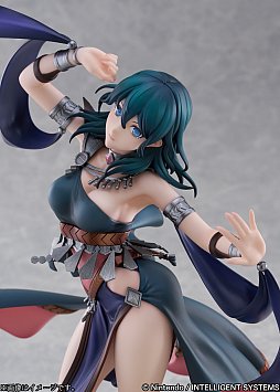 画像ギャラリー No.011のサムネイル画像 / 「ファイアーエムブレム 風花雪月」より，踊り子姿のベレスのフィギュアが登場。舞にあわせて揺れる衣装を表現