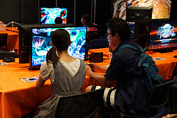 画像ギャラリー No.014のサムネイル画像 / Switch版「ドラゴンボール ファイターズ」を一足先に体験できる「『スポーツ×ゲーム』体験フェスティバル」が開催中。プロゲーマーに挑戦も！