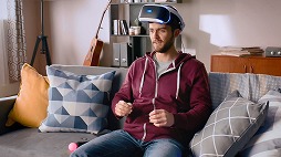 画像ギャラリー No.002のサムネイル画像 / 「ライアン・マークス リベンジミッション」，PS VRを装着したプレイヤーがアクションを楽しむ実写トレイラーが公開