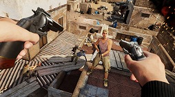 画像ギャラリー No.012のサムネイル画像 / 「ライアン・マークス リベンジミッション」，PS VRを装着したプレイヤーがアクションを楽しむ実写トレイラーが公開