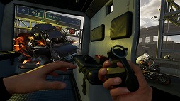 画像ギャラリー No.013のサムネイル画像 / 「ライアン・マークス リベンジミッション」，PS VRを装着したプレイヤーがアクションを楽しむ実写トレイラーが公開