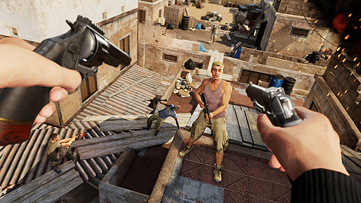 画像ギャラリー No.008のサムネイル画像 / 発売まで1週間。PS VRでの“アクションヒーロー体験”に期待がかかる「ライアン・マークス リベンジミッション」の内容をおさらい