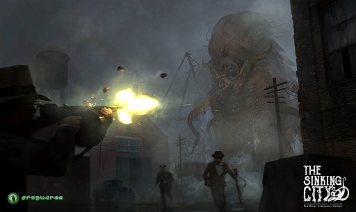 画像ギャラリー No.013のサムネイル画像 / ［E3 2018］クトゥルフ神話にインスパイアされたオープンワールド型ホラーアドベンチャー「The Sinking City」のライブデモをチェック