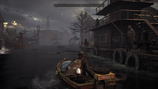 画像ギャラリー No.002のサムネイル画像 / 「The Sinking City 〜シンキング シティ」，ゲームをプレイするだけでは分からないかもしれないマニア向けな要素を紹介