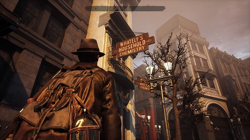 画像ギャラリー No.013のサムネイル画像 / 「The Sinking City 〜シンキング シティ」，ゲームをプレイするだけでは分からないかもしれないマニア向けな要素を紹介