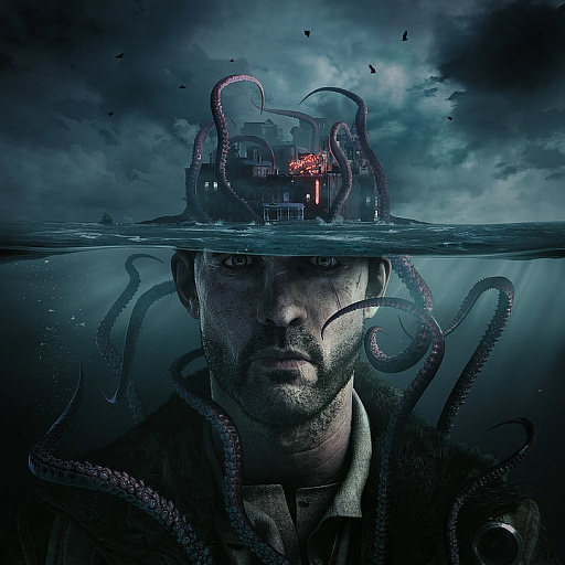 画像ギャラリー No.020のサムネイル画像 / 「The Sinking City 〜シンキング シティ」，ゲームをプレイするだけでは分からないかもしれないマニア向けな要素を紹介