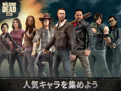 画像ギャラリー No.001のサムネイル画像 / 「ウォーキング・デッド：ノーマンズ・ランド」が日本語に対応。権利元であるAMC公認のスマホ向けストラテジー