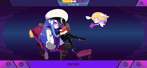 画像ギャラリー No.010のサムネイル画像 / リズムに合わせて敵をバシバシ！　2D横スクアクションと音ゲーの気持ち良さが融合したイケてる新作「Muse Dash」プレイレポート