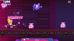 画像ギャラリー No.002のサムネイル画像 / 見た目は可愛いが中身は本格派。Switch版リズムアクションゲーム「Muse Dash」のプレイレポートをお届け