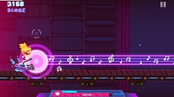 画像ギャラリー No.015のサムネイル画像 / 見た目は可愛いが中身は本格派。Switch版リズムアクションゲーム「Muse Dash」のプレイレポートをお届け