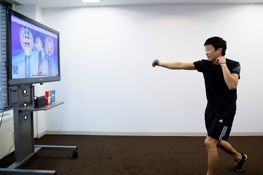 画像ギャラリー No.017のサムネイル画像 / 「Fit Boxing」プレイヤー必見！　“中の人”に聞く，開発秘話と正しい運動法。プロによるレクチャー動画もあり