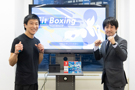 画像ギャラリー No.018のサムネイル画像 / 「Fit Boxing」プレイヤー必見！　“中の人”に聞く，開発秘話と正しい運動法。プロによるレクチャー動画もあり
