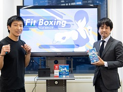 「Fit Boxing」プレイヤー必見！　“中の人”に聞く，開発秘話と正しい運動法。プロによるレクチャー動画もあり