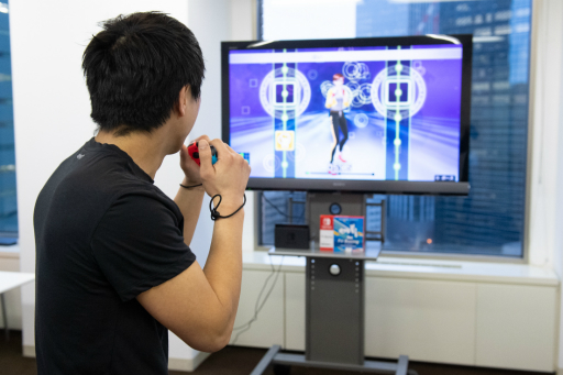 画像ギャラリー No.022のサムネイル画像 / 「Fit Boxing」プレイヤー必見！　“中の人”に聞く，開発秘話と正しい運動法。プロによるレクチャー動画もあり