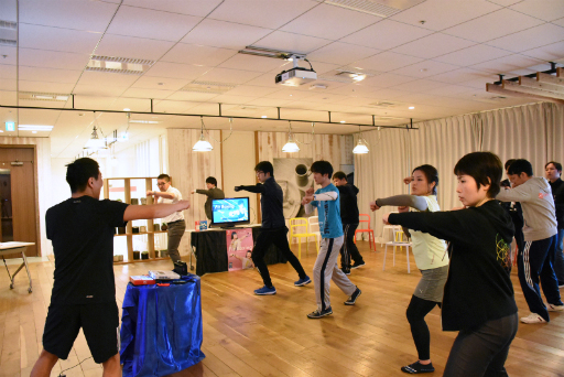 画像ギャラリー No.005のサムネイル画像 / ボクシングで楽しくフィットネス！ Switch用ソフト「Fit Boxing」のエクササイズ体験会をレポート