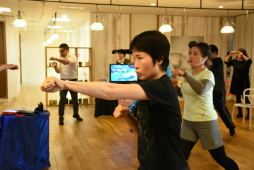 画像ギャラリー No.007のサムネイル画像 / ボクシングで楽しくフィットネス！ Switch用ソフト「Fit Boxing」のエクササイズ体験会をレポート