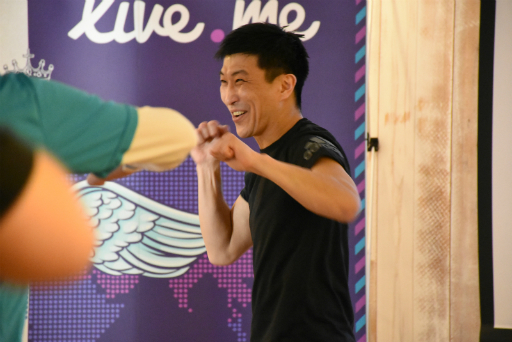 画像ギャラリー No.008のサムネイル画像 / ボクシングで楽しくフィットネス！ Switch用ソフト「Fit Boxing」のエクササイズ体験会をレポート