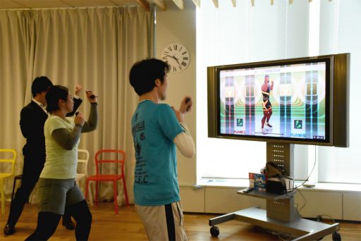 画像ギャラリー No.014のサムネイル画像 / ボクシングで楽しくフィットネス！ Switch用ソフト「Fit Boxing」のエクササイズ体験会をレポート