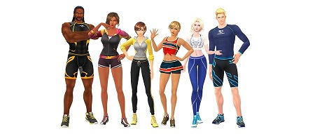 画像ギャラリー No.003のサムネイル画像 / 「Fit Boxing」，インストラクターのイラスト企画がスタート