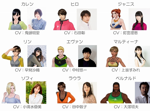 画像ギャラリー No.005のサムネイル画像 / 「Fit Boxing」が原作のアニメ“キミとフィットボクシング”のTV放送がTOKYO MXで本日開始。Twitterキャンペーンも実施