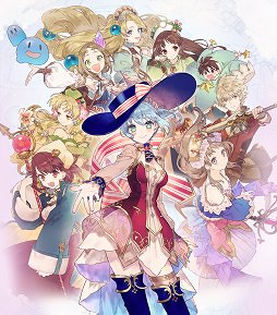 画像ギャラリー No.002のサムネイル画像 / 「アトリエ」シリーズ，20周年の新たなチャレンジ。新作「ネルケと伝説の錬金術士たち」＆「ルルアのアトリエ」インタビュー
