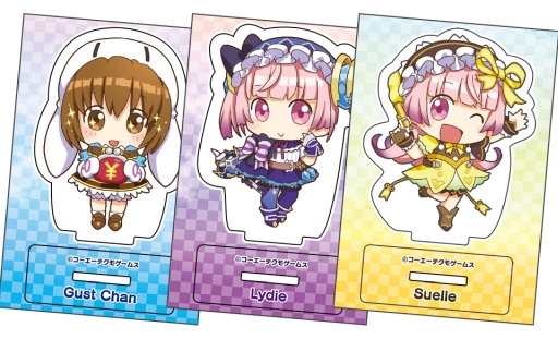 画像ギャラリー No.019のサムネイル画像 / ガストショップでコミックマーケット 94で販売した一部商品の取り扱いが開始