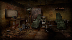 画像ギャラリー No.008のサムネイル画像 / 2つの世界を彷徨いつつ廃病院の真相を明らかにしていく。Switch向け謎解き＆アイテム探しホラーADV「Disease -ディジーズ-」が本日より配信