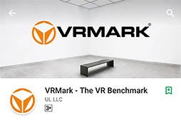 画像ギャラリー No.002のサムネイル画像 / UL，スマートフォンのVR性能を測るベンチマークアプリ「VRMark」をリリース。VR HMDがなくてもテストは可能