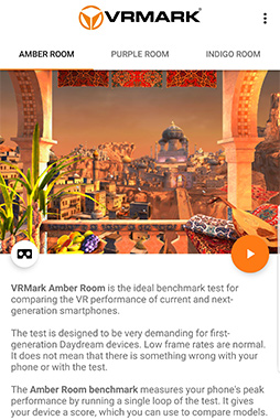 画像ギャラリー No.004のサムネイル画像 / UL，スマートフォンのVR性能を測るベンチマークアプリ「VRMark」をリリース。VR HMDがなくてもテストは可能